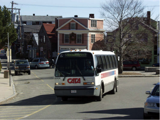 Image of a CATA bus.